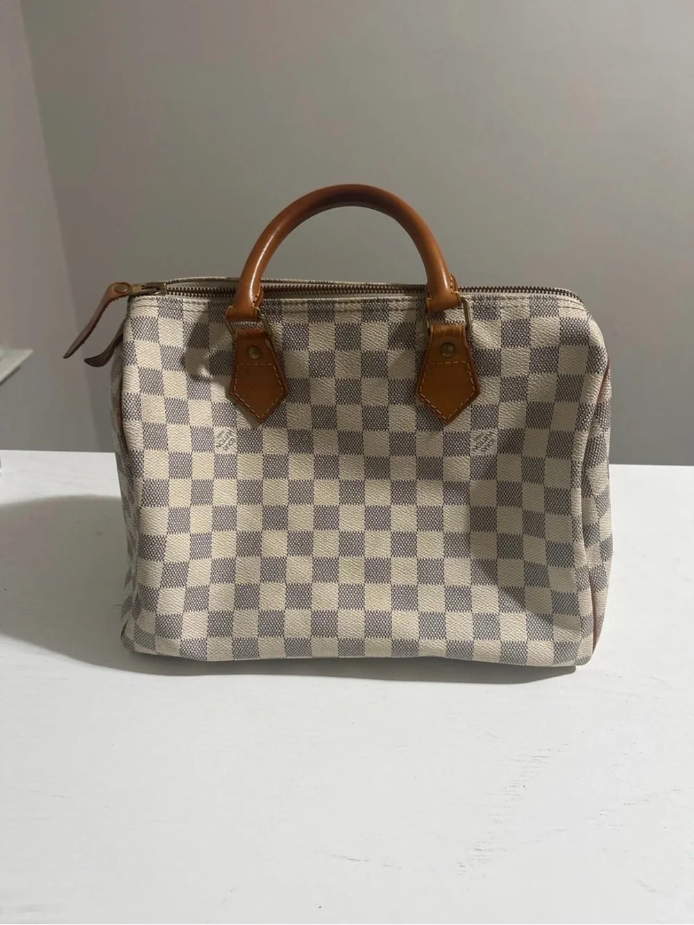 Louis Vuitton Damier Azur Speedy 30
